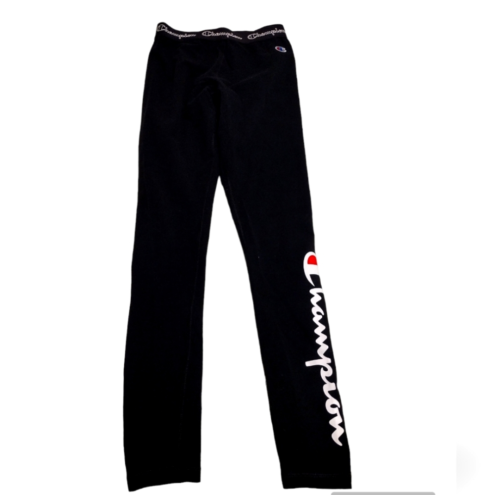 Champion Black Leggings Small